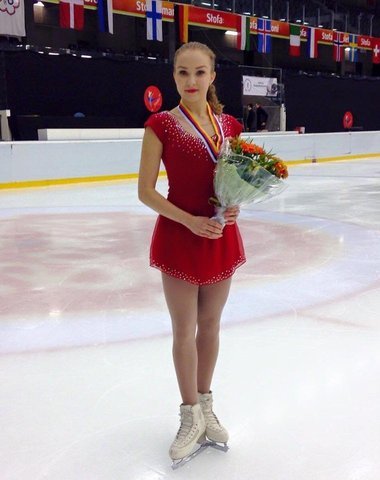 Pohjoismaiden mestari 2016: Joanna Kallela