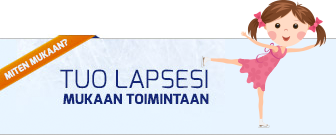 Tuo lapsesi mukaan toimintaan