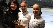 Tallinn Trophy: Anni ylivoimaiseen voittoon junioreissa, Petra pronssille noviiseissa!