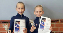 Sinille kultaa ja Hetalle hopeaa Tikkurila Trophysta