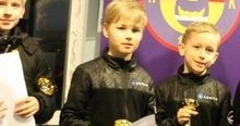 Jarille pronssia Dudes Openista