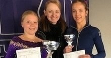 Kaksi kultaa, yksi hopea ja kaksi pronssia SM-noviisien ja debytanttien lohkokilpailusta!