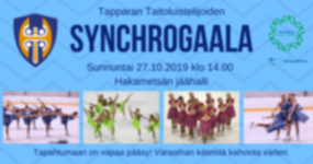 Synchrogaala Hakametsässä sunnuntaina 27.10.2019