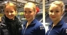 1. valintakilpailut: Hanna hopeaa, Joanna pronssia, Essille SM-paikka!