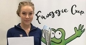 Froggie Cup: Enjalle kultaa, Pepille ja Rosalle hopeaa, Jarille pronssia