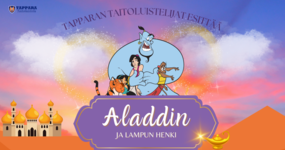 Kevätnäytös - "Aladdin ja Lampun henki" su 2.4.