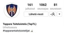 Tappara Taitoluistelun someohje seuraväelle