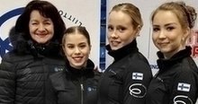 Enja viides ja Hanna 11:s PM-kilpailuissa Rovaniemellä!