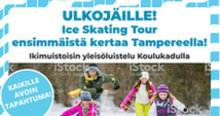 Ice Skating Tour Koulukadulla lauantaina 8.12.2018