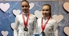 Skate Helena: Joanna Kallela hopeaa, Petra Laakkonen pronssia!