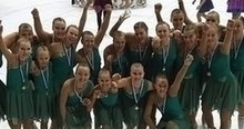 Kaksi pronssia kansallisten sarjojen loppukisoista Turusta