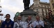 Hellmut Seibt Memorial: Anni hopeaa junioreissa, Petra pronssia noviiseissa!